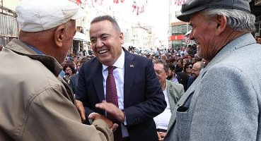 Başkan Böcek Korkuteli’nde