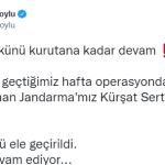 2 terörist etkisiz hale getirildi