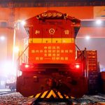 2022 yılında Çin’den Avrupa’ya giden tren seferi sayısı 14 bine ulaştı