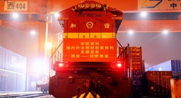 2022 yılında Çin’den Avrupa’ya giden tren seferi sayısı 14 bine ulaştı