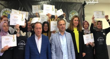 22 kadın, en güzel ayva yemeği için yarıştı