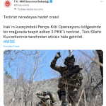 3 terörist etkisiz hale getirildi