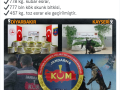 4 ilde uyuşturucu operasyonu