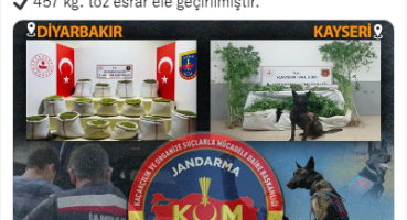 4 ilde uyuşturucu operasyonu