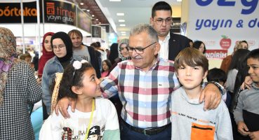 5. Kayseri Kitap Fuarı, 3 günde 261 bin ziyaretçi ağırladı