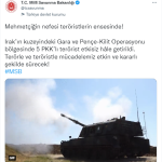 5 terörist etkisiz hale getirildi