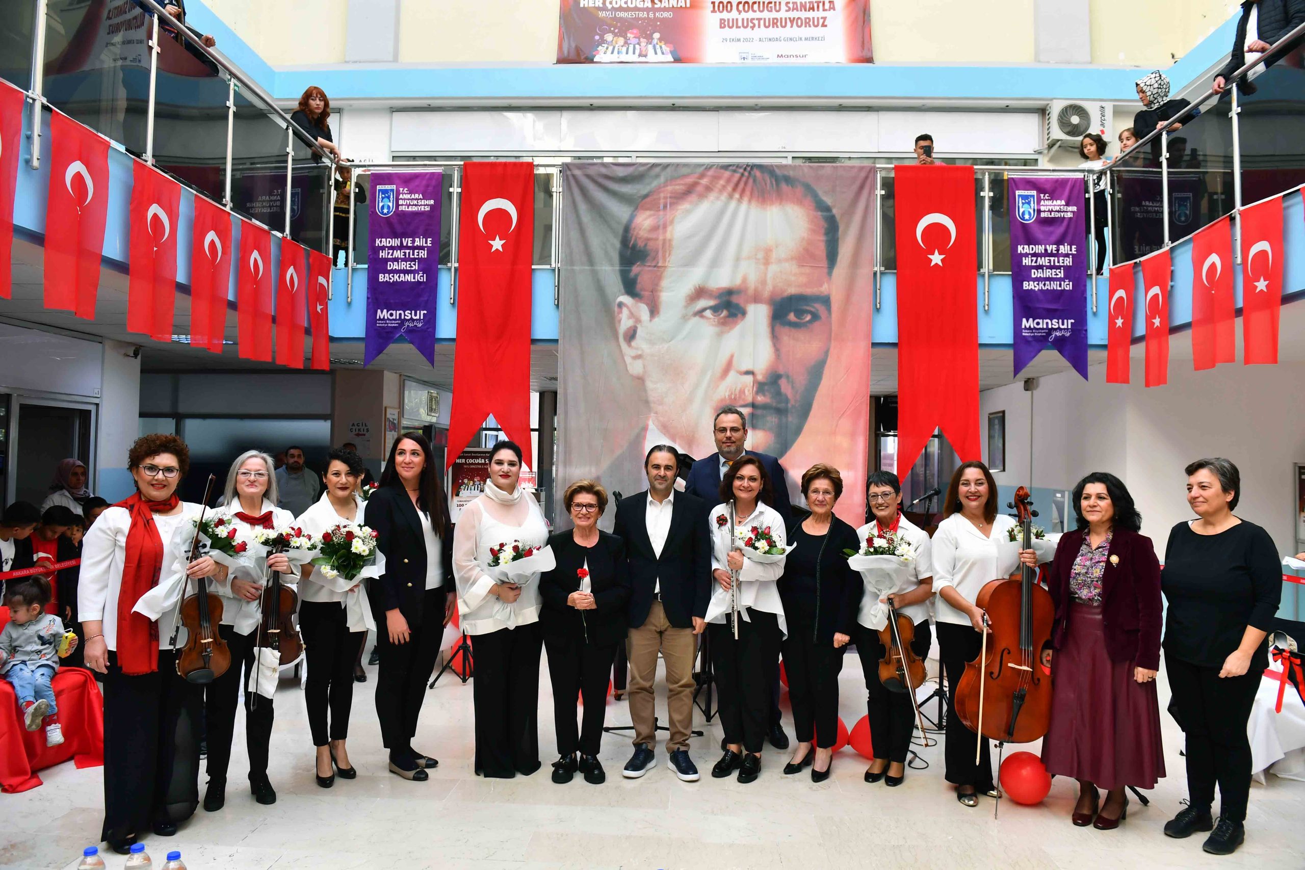 ABB, "Her Çocuğa Sanat" projesini hayata geçirdi