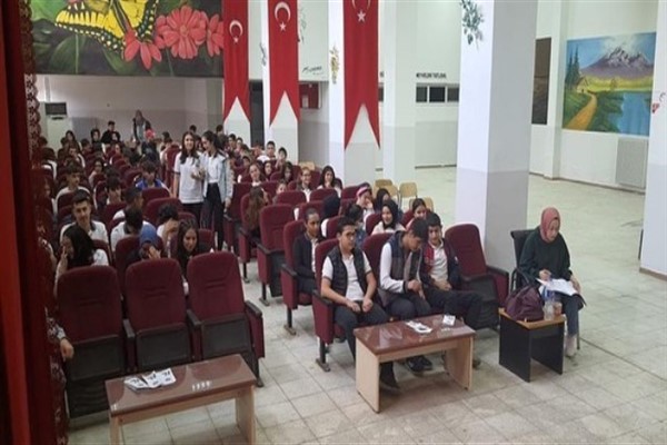 Adıyaman'da "Akran Zorbalığı" semineri