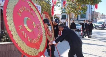 Afyonkarahisar’da Cumhuriyet Bayramı töreni