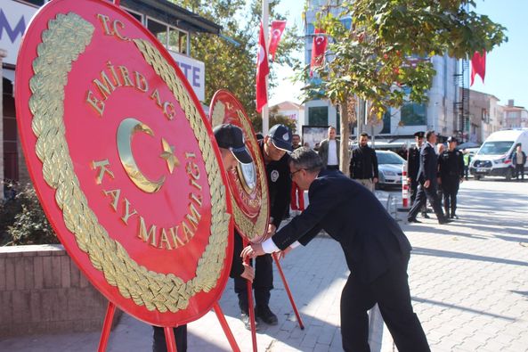 Afyonkarahisar'da Cumhuriyet Bayramı töreni