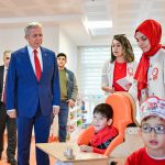 Ankara’da “Engelsiz Çocuk Gündüz Bakımevi” hizmete açıldı
