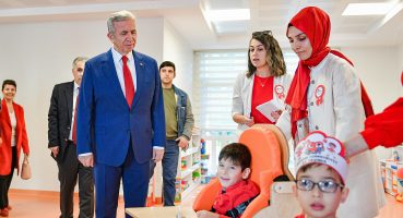 Ankara’da “Engelsiz Çocuk Gündüz Bakımevi” hizmete açıldı