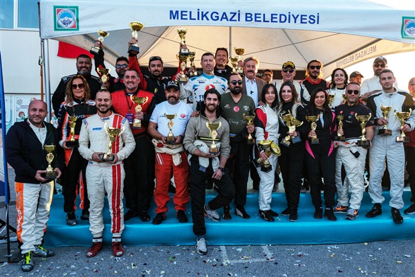 AVIS 2022 Türkiye Tırmanma Şampiyonası, Kayseri'de gerçekleşti