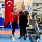 Bağcılar Belediyesi'nin spor hizmetlerinden yararlanarak 20 kilo verdi