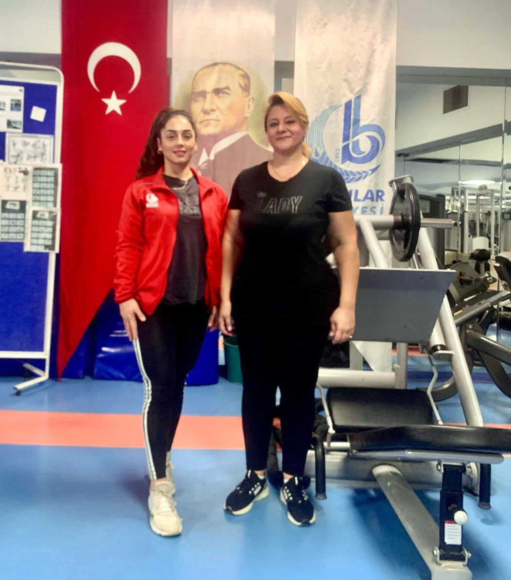 Bağcılar Belediyesi'nin spor hizmetlerinden yararlanarak 20 kilo verdi