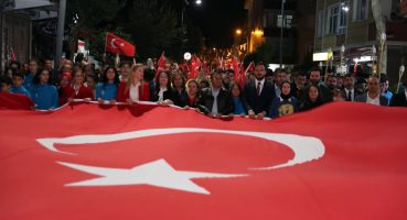 Bağcılar, Cumhuriyet Bayramı’nda tek yürek oldu