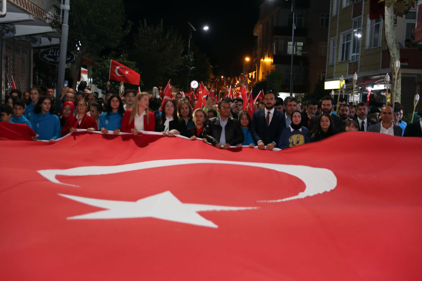 Bağcılar, Cumhuriyet Bayramı’nda tek yürek oldu