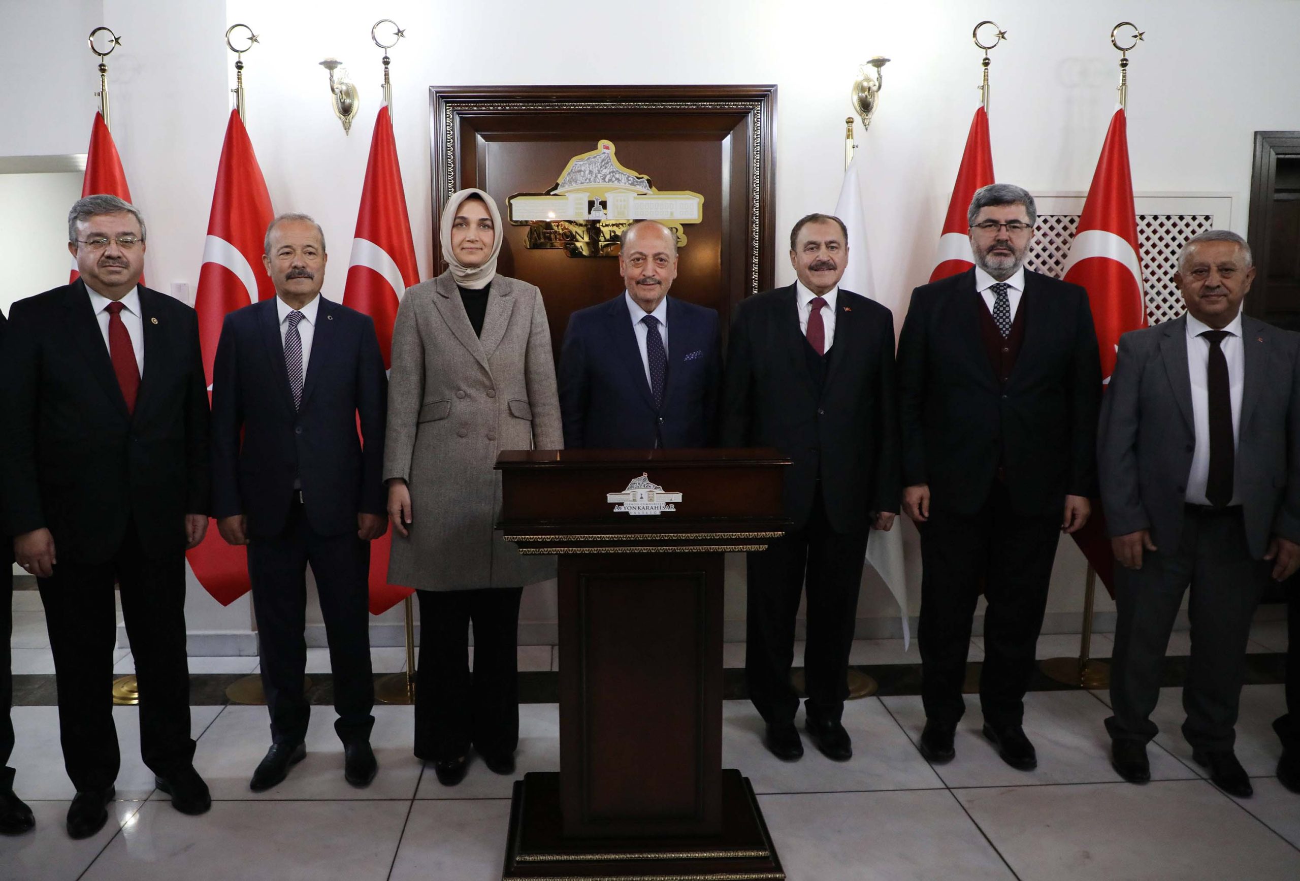 Bakan Bilgin'den Vali Yiğitbaşı'na ziyaret