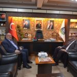 Bakan Yardımcısı Kalaycı'dan Başkan Çöl'e ziyaret