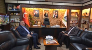 Bakan Yardımcısı Kalaycı’dan Başkan Çöl’e ziyaret