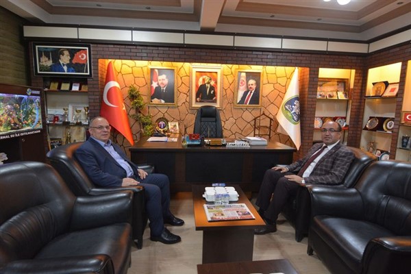Bakan Yardımcısı Kalaycı'dan Başkan Çöl'e ziyaret