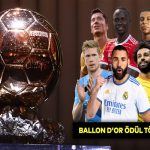 Ballon D'Or ödül töreni Tivibu Spor’da
