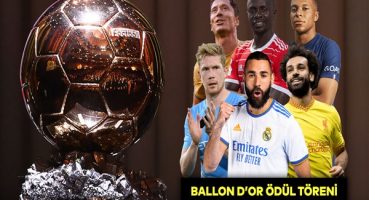 Ballon D’Or ödül töreni Tivibu Spor’da