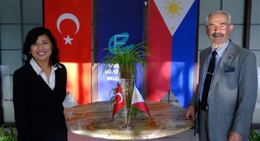 Başkan Büyükerşen, Filipinler’in Ankara Büyükelçisi Algabre’yi ağırladı