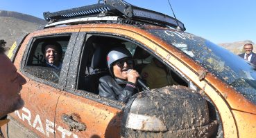 Başkan Büyükkılıç, 1’inci Off Road Festivali’ne katıldı