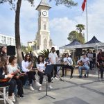 Başkan Okumuş: "Ressam hayalini tuale, başkan hayalini şehre aktarır"