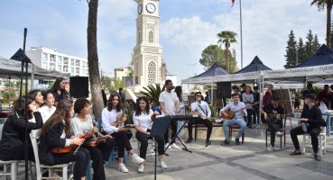 Başkan Okumuş: “Ressam hayalini tuale, başkan hayalini şehre aktarır”
