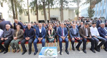 Başkan Şahin: “İstihdamın, yatırımın, kardeşliğin merkezi İslahiye olacak”