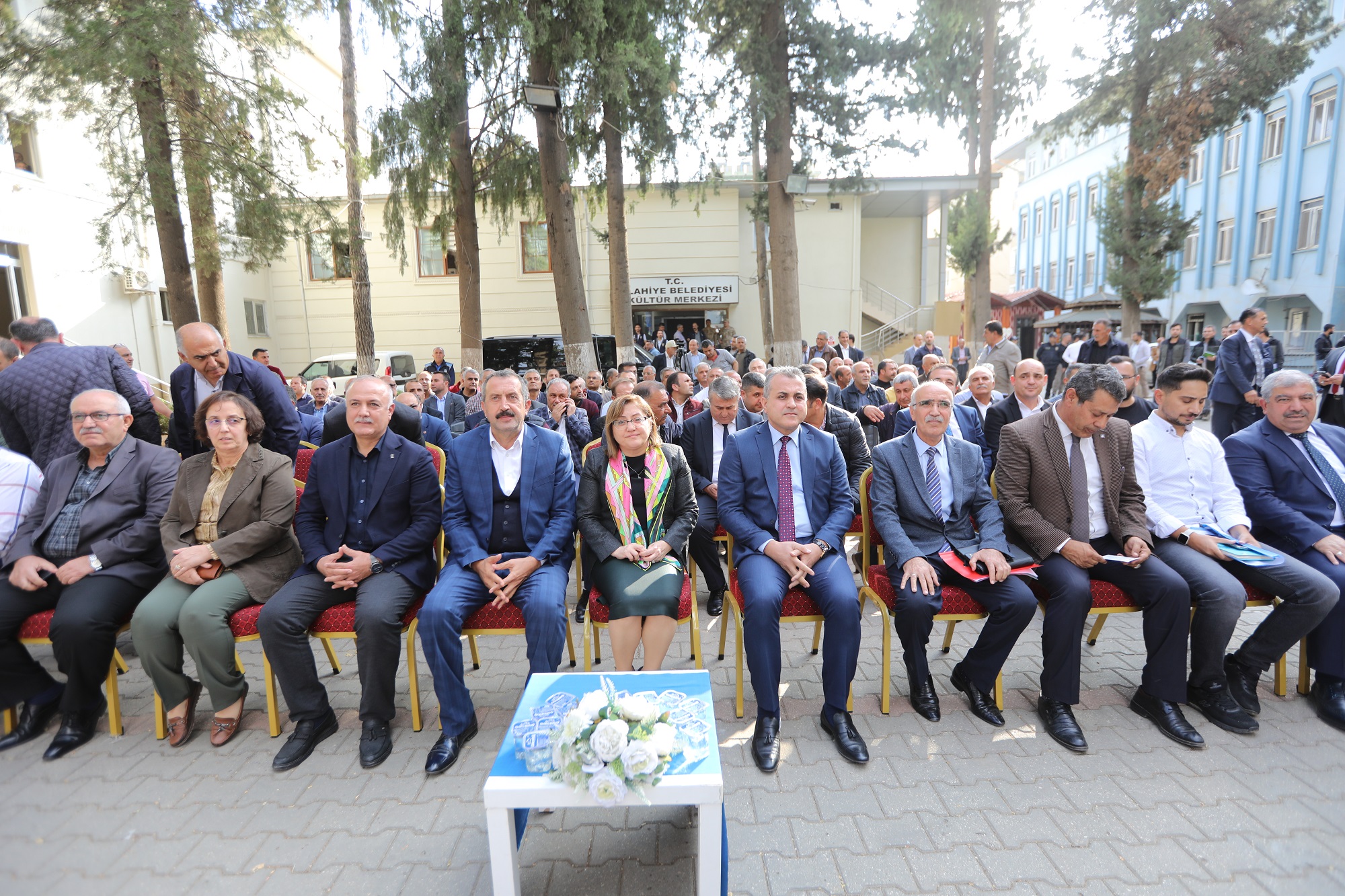 Başkan Şahin: “İstihdamın, yatırımın, kardeşliğin merkezi İslahiye olacak”