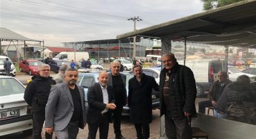 Başkan Sevindik, esnafla bir araya geldi