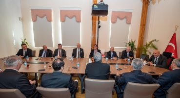 Başkan Soyer, EBSO yönetimini konuk etti