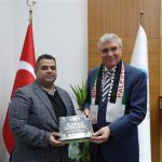 Başkan Yüce: "Filistin halkının yanındayız"