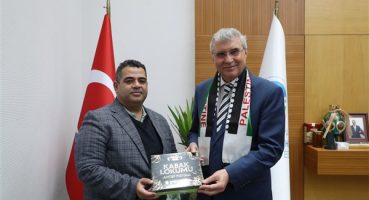 Başkan Yüce: “Filistin halkının yanındayız”