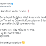 Bingöl'de uyuşturucu operasyonu
