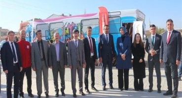 Çay ilçesinde “Mutluluk Kervanı” etkinliği