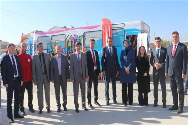 Çay ilçesinde "Mutluluk Kervanı" etkinliği