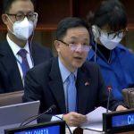 Çin temsilcisi bazı ülkelerin Çin’deki insan hakları durumunu kışkırtmasına karşı çıktı