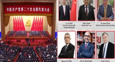 “Çin ve Türkiye adil düzen konusunda aynı tutuma sahip”