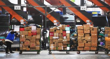 Çin’de posta sektörünün 9 aylık büyüklüğü 995 milyar yuana ulaştı