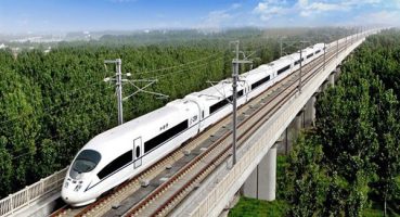 Çin’in ihracat merkezi yeni bir hızlı tren hattına kavuşuyor