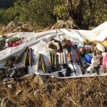 Cudi Dağı’nda PKK'ya ait çok sayıda mühimmat ele geçirildi