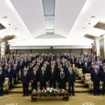 Cumhurbaşkanı Erdoğan, AYM üyesi Muhterem İnce'nin yemin törenine katıldı