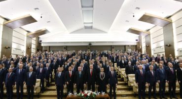 Cumhurbaşkanı Erdoğan, AYM üyesi Muhterem İnce’nin yemin törenine katıldı