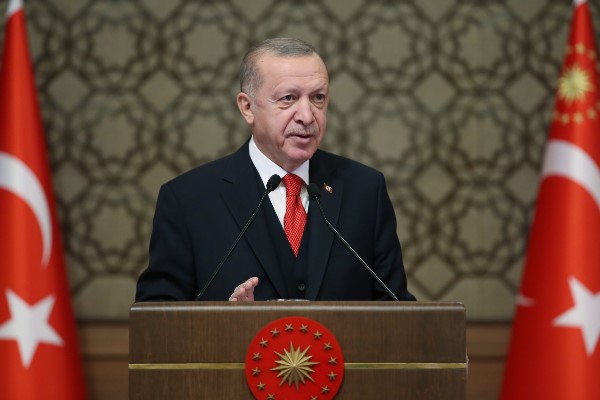 Cumhurbaşkanı Erdoğan: "Bir işçinin şuuru açık, sohbet ettik"