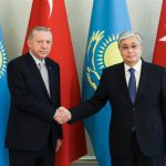 Cumhurbaşkanı Erdoğan, Kazakistan mevkidaşı Tokayev ile ortak basın toplantısı düzenledi