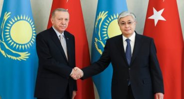 Cumhurbaşkanı Erdoğan, Kazakistan mevkidaşı Tokayev ile ortak basın toplantısı düzenledi